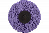 Зачистной круг коралл Ø 50x15 мм, фиолетовый Abraforce, VSM Зачистной круг коралл Ø 50x15 мм, фиолетовый Abraforce, VSM