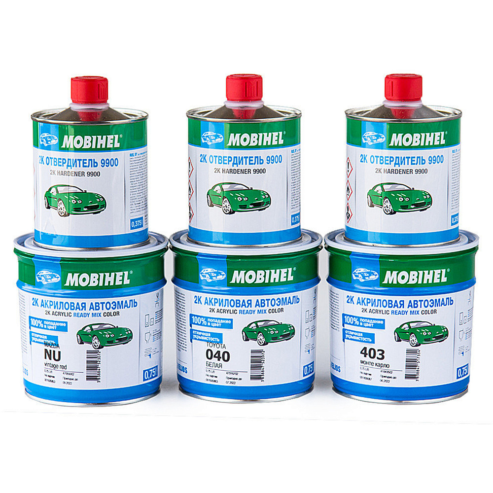 Эмаль 215 Сафари акрил 0,75л MOBIHEL    