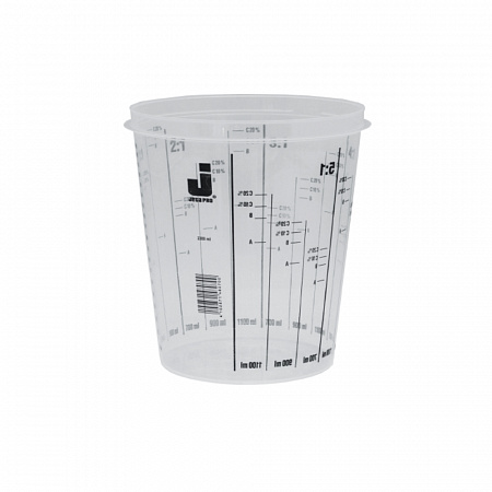 Емкость пластиковая для смешивания красок без крышки 0,385л JETA PRO