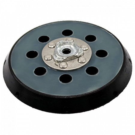 Подложка средней жесткости Ø 125 мм (5/16"-24) (8+1 отв.) Krauss Tools