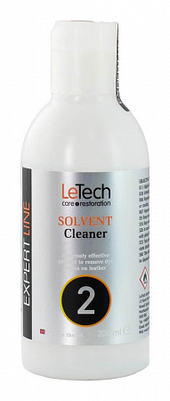 Средcтво для подготовки кожи к покраске (Leather Solvent Cleaner) 200 мл, LeTech