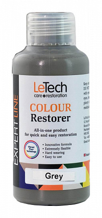 Средство для восстановления цвета кожи (Leather Colour Restorer) Black / 100 мл / LeTech