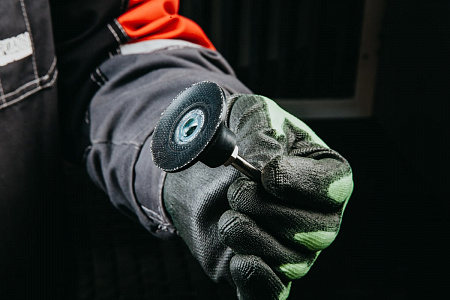 Переходник для зачистных дисков Quick Lock, Roloc™  Ø 50 мм с хвостовиком 6 мм