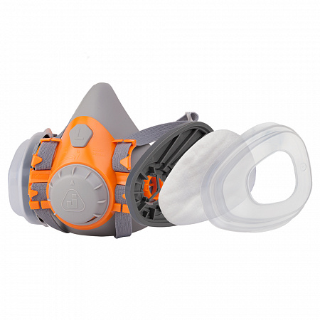 Фильтр-адаптер для полумасок и масок, 2шт. в упак.  JETA PRO