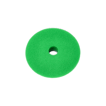 Полировальный круг / поролон полутвёрдый Trapez, зелёный / 90*25*80 мм / Au-33TR9025GN AuTech