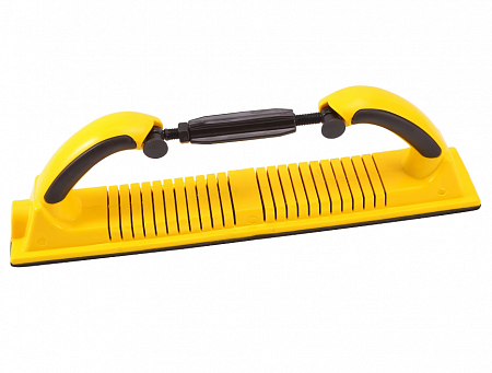 Рубанок большой  70-400 мм регулируемый желтый,на липучке / VEGA