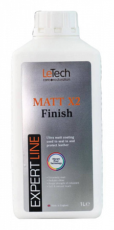Гиперматовое покрытие (Leather MATT X2) HyperMatt + SoftTouch Coating, 200 мл, LeTech