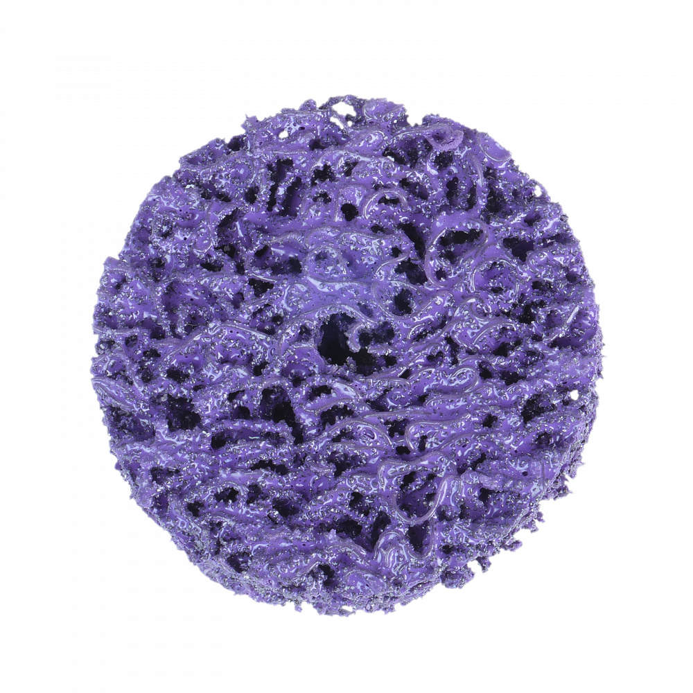 Зачистной круг коралл Ø 50x15 мм, фиолетовый Abraforce, VSM Зачистной круг коралл Ø 50x15 мм, фиолетовый Abraforce, VSM