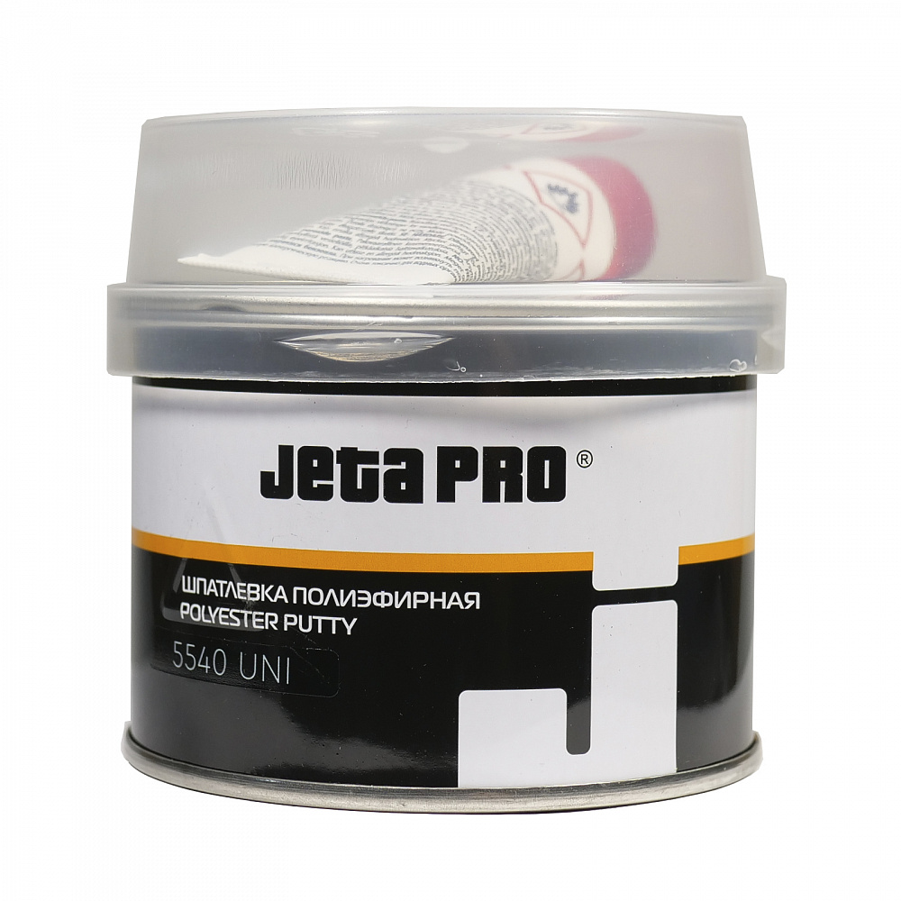 Шпатлевка универсальная 2К 0,25кг JETAPRO 