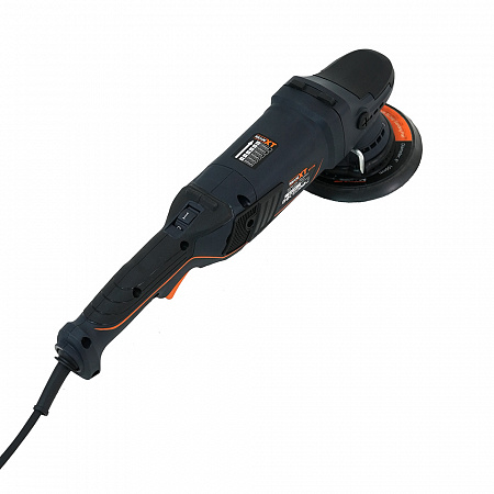 Полировальная машинка, эксцентриковая 15мм, Ø 125 мм, MAXXT