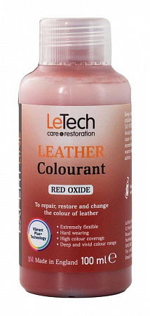 Краска для кожи (Leather Colourant) Red Oxide / 1000 мл / LeTech