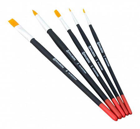 Набор кисточек для подкраски, Set of Brushes for Touch-Up