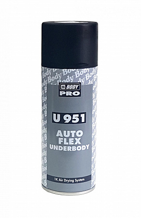 Антигравий каучуковый суперэластичный Серый 400мл аэрозоль Autoflex 951 BODY