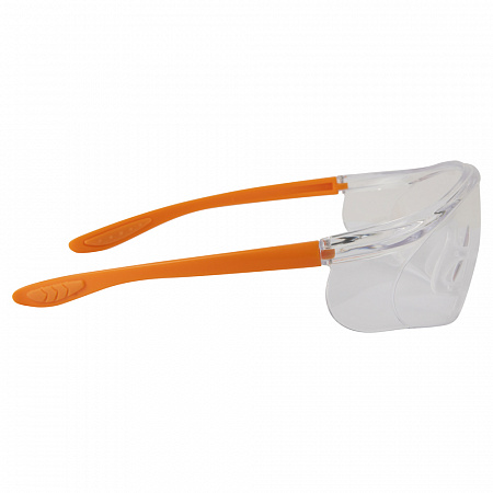 Очки защитные открытого типа с боковой защитой, прозрачные линзы, Zenith, JetaPro
