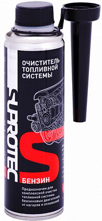 КС &quot;Супротек'' Очиститель топливной системы (бензин), 250 мл.