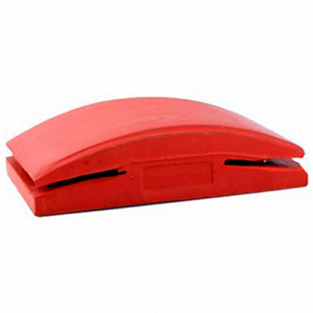 Блок шлифовальный ручной резиновый красный 8390100111 MIRKA