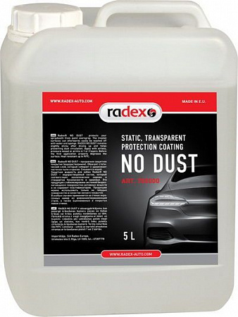 Покрытие защитное для ОСК No Dust 5л RADEX