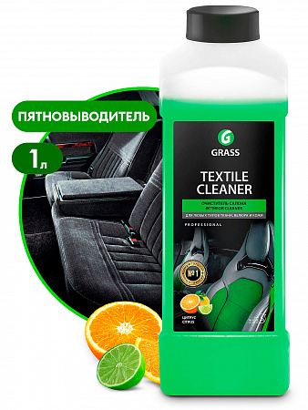 Очиститель салона GRASS Textile cleaner концентрат 1л.
