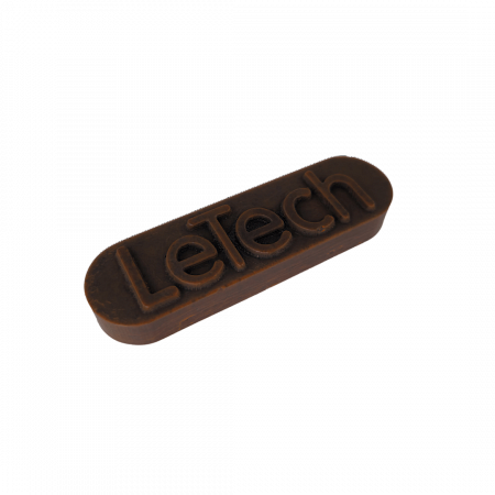 Воск для полировки торца кожи или бахтармы Edge Wax, нейтральный, LeTech