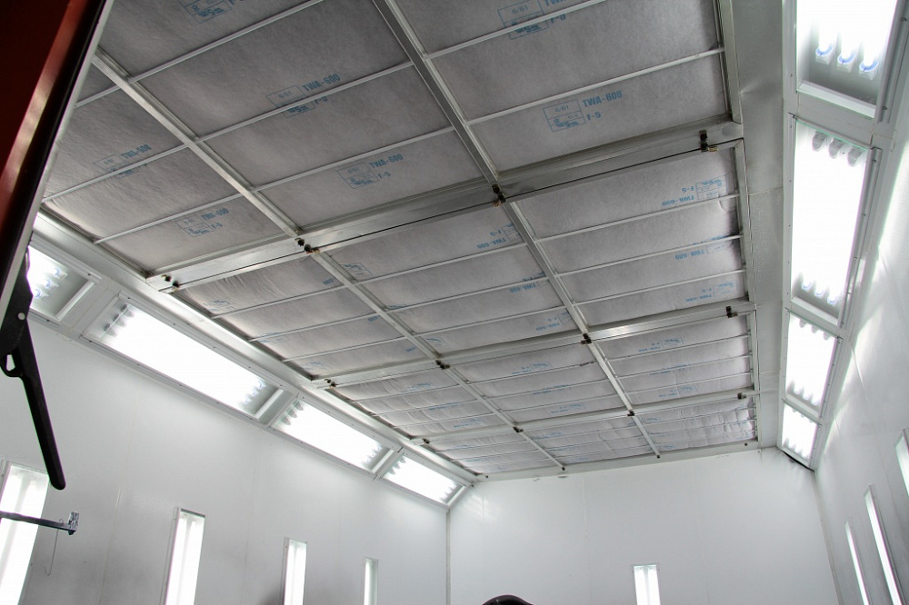 Окрасочно-сушильная камера ATIS PRIMA