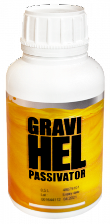 Покрытие структурное полиуритановое колеруемое (0.75кг) GRAVIHEL 