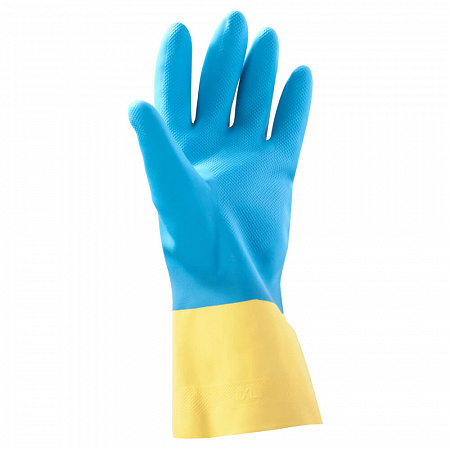 Химические неопреновые перчатки JETA SAFETY, размер XXL