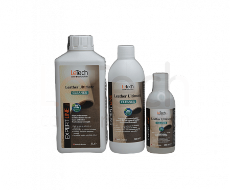 Средство для чистки кожи (Leather Ultimate Cleaner) / 5000 мл / LeTech