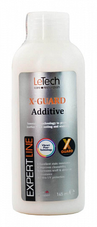 Инновационная добавка для защиты кожи X-GUARD (Leather X-GUARD Additive), 145 мл, LeTech