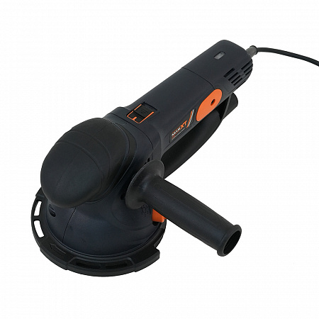 Шлифовальная машинка, электрическая шлифовально-зачистная машинка с двумя режимами. Ход эксцентрика 5.0 мм и эпициклоида. MAXXT R7304 