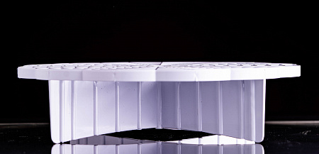 Пескоотделитель для ведра белый, 266х65мм для мойки автомобиля FIREBALL