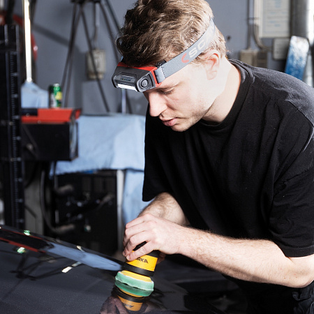 I-MATCH 3 налобный фонарик, светодиодный, обладает сверхвысоким индексом цветопередачи