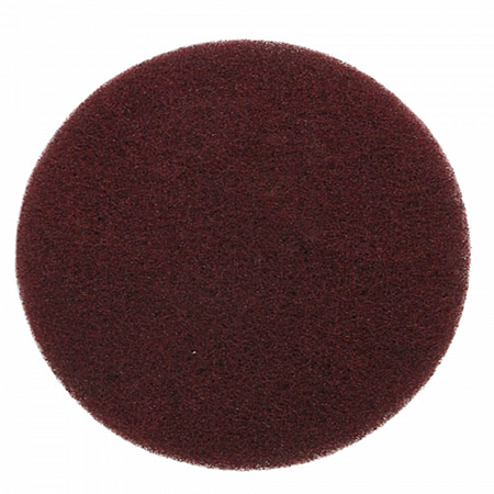 Скотч-брайт ультратонкий Красный D-150mm 07614 ЗМ