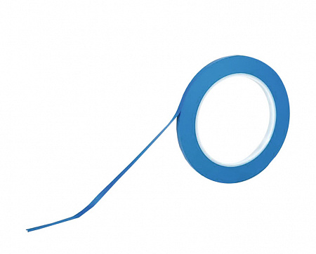 Лента контурная для декор.покраски 3мм х 33м, голубая, Fine Line, C.A.R.FIT