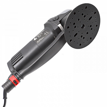 Машинка орбитальная шлифовальная электрическая ES-612 150мм, ход 12мм, 220В 600Вт Русский Мастер