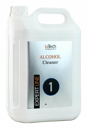 Спиртовой очиститель кожи (Leather Alcohol Cleaner) 5000 мл, LeTech
