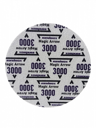 P3000 MAGIC ARROW SANDWOX, без отв, Ø 150мм, Круг на полиуретан-акрилатной основе