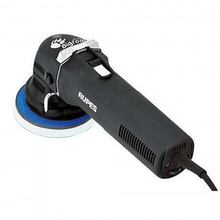 Машинка полировальная угловая LHR 75Е MINI, диаметр подошвы 75мм RUPES