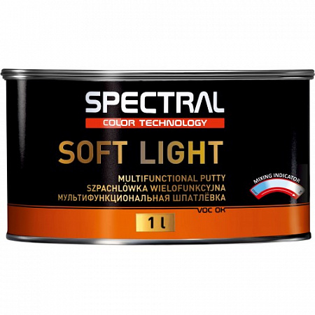 Шпатлевка универсальная 1л Soft Light SPECTRAL