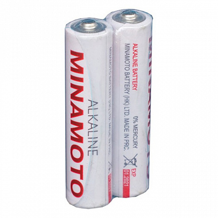 Элем.питан. MINAMOTO, питания ААА., LR03, 2шт в блистере, поштучно