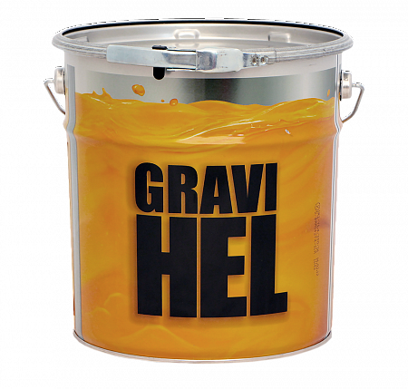 GRAVIHEL 402 полиуретановый биндер полуглянцевый 003 3:1 (14,9л.)