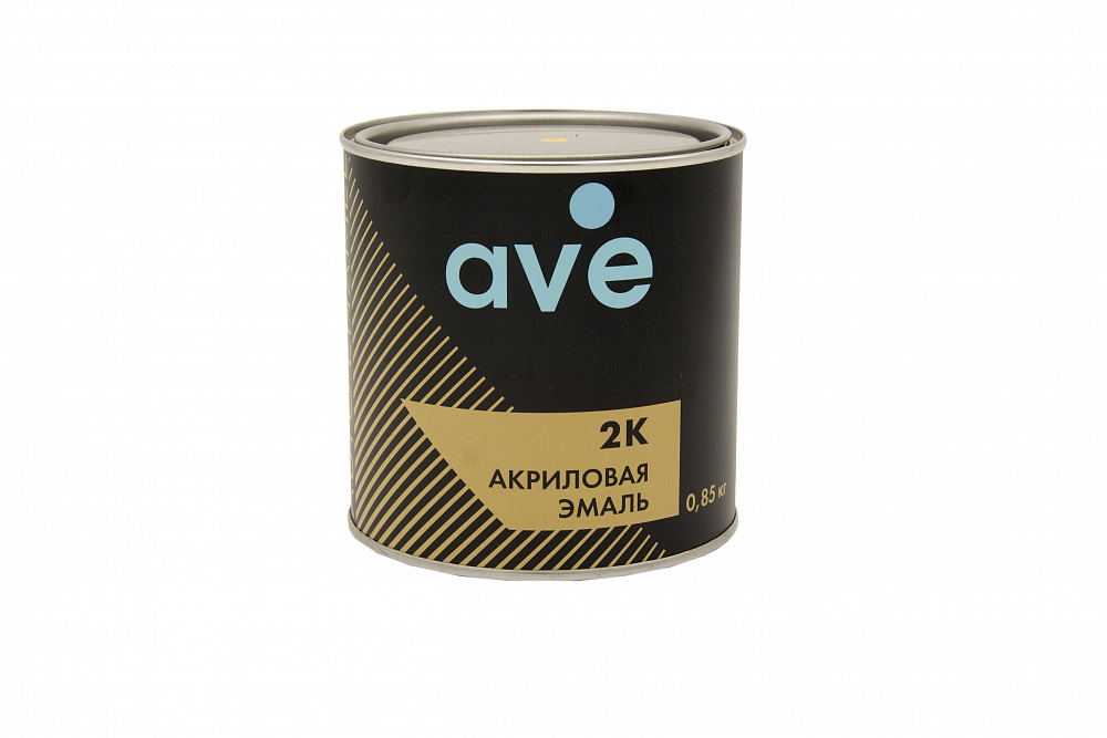 Эмаль 1025 Оранжевая акрил 0,85кг AVE