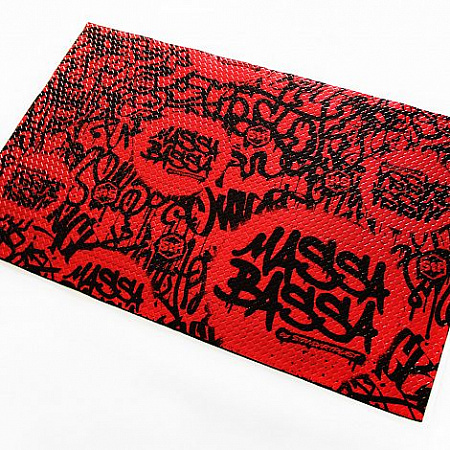 Вибродемпфирующий материал Massa Bassa (0,75х0,47, гофроящик + пленка)