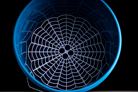 Пескоотделитель для ведра белый, 266х65мм для мойки автомобиля FIREBALL