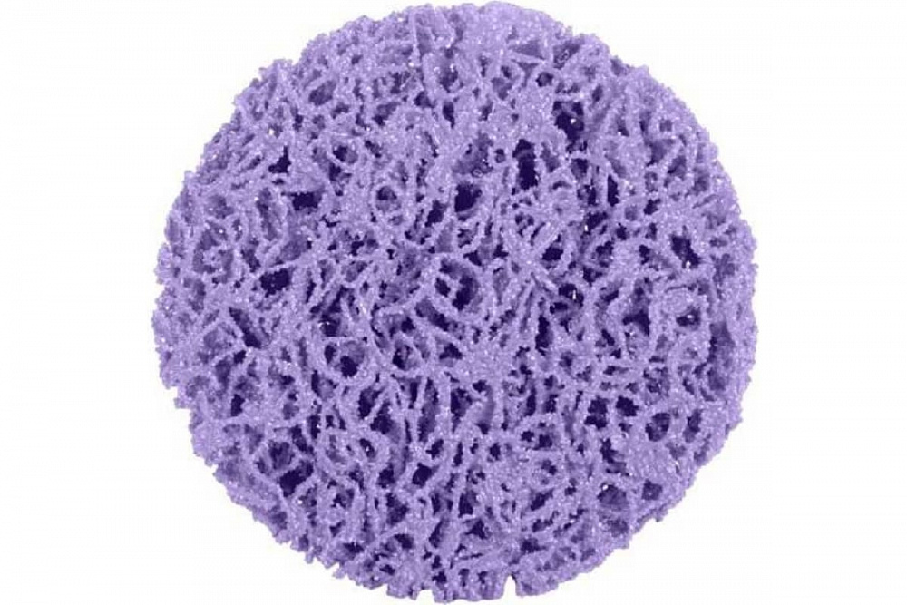 Зачистной круг коралл Ø 50x15 мм, фиолетовый Abraforce, VSM Зачистной круг коралл Ø 50x15 мм, фиолетовый Abraforce, VSM