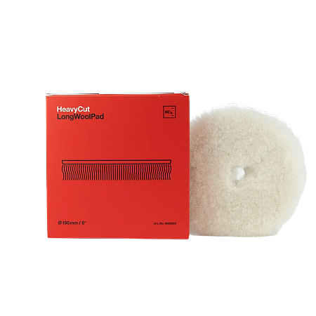 Полировальный круг, меховой с отверстием, Ø150 мм, KochChemie