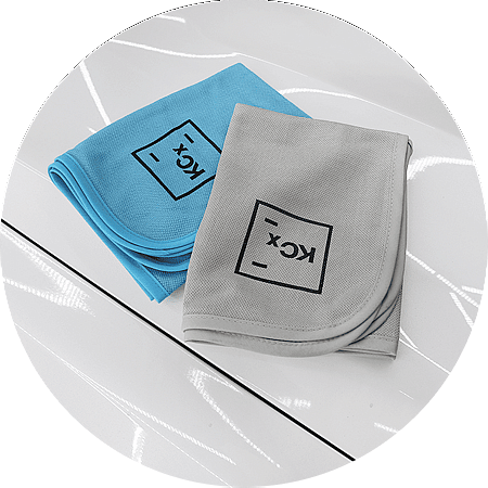 Pro Glass Towel - Салфетка для стекол 60х40 см., 230 г/м², комплект 2 шт.