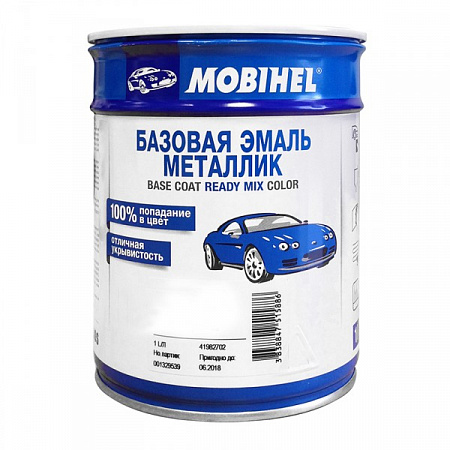Эмаль 363 Цунами металлик 1л MOBIHEL 