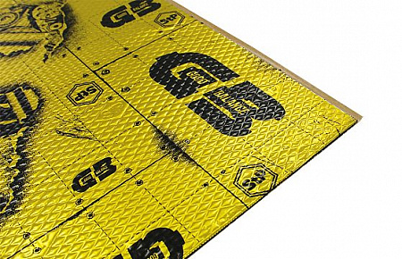 Вибродемпфирующий материал Good Balance 2,0 (0,75х0,47, гофроящик+пленка)