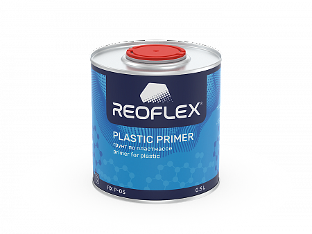 Грунт для пластика Серый 0,5л REOFLEX 