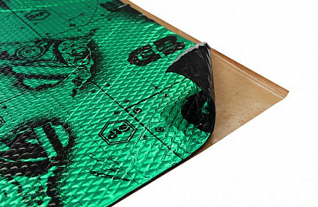 Вибродемпфирующий материал Good Balance 3,0 (0,75х0,47, гофроящик+пленка)